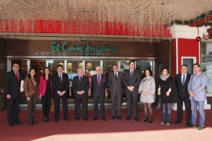 Con campañas en El Corte Inglés de España se inició promoción de la fruta chilena en Europa