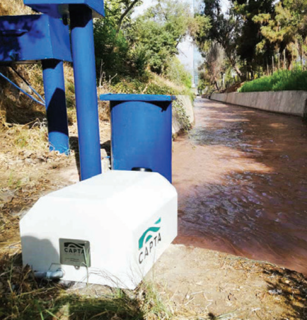 Distribución eficiente:  uso de telemetría y telecomandado para una gestión eficiente del agua