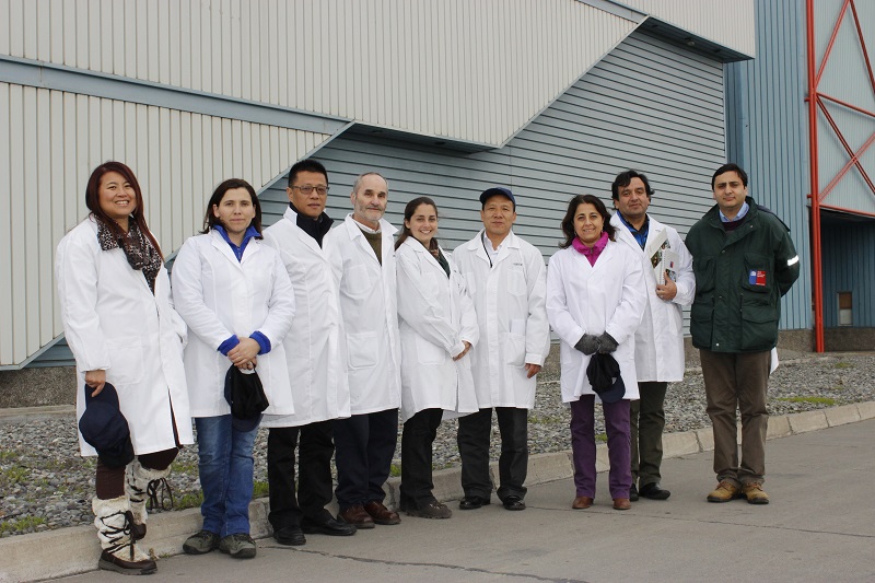 SAG Y ASOEX reciben a importante delegación fitosanitaria china