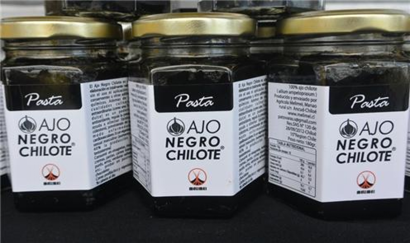 En Chile lanzan el primer Ajo Negro Chilote 