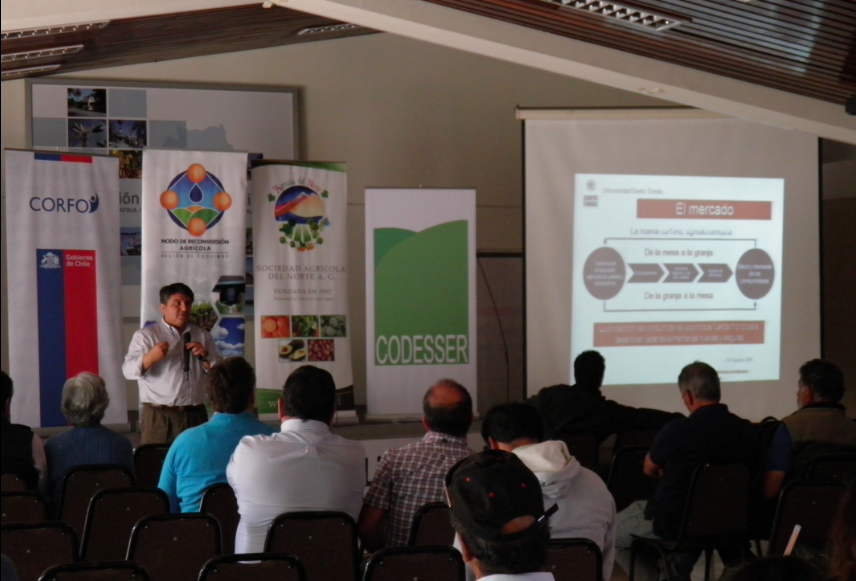 SAN realizó Seminario con relevante información para fruticultores de Limarí 