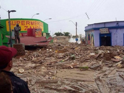 Catástrofe en el norte de Chile