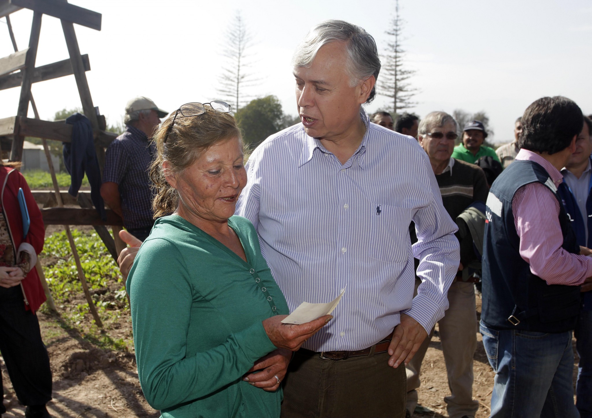 Minagri dio inicio a la entrega de bonos de recuperación productiva a agricultores de Atacama