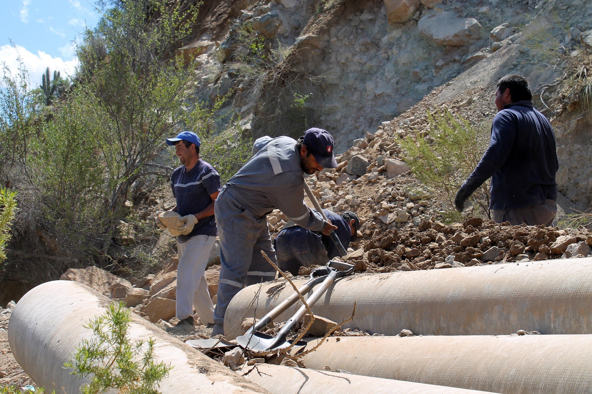 Terremoto en el norte: Autoridades agilizan rehabilitación de los sistemas de riego
