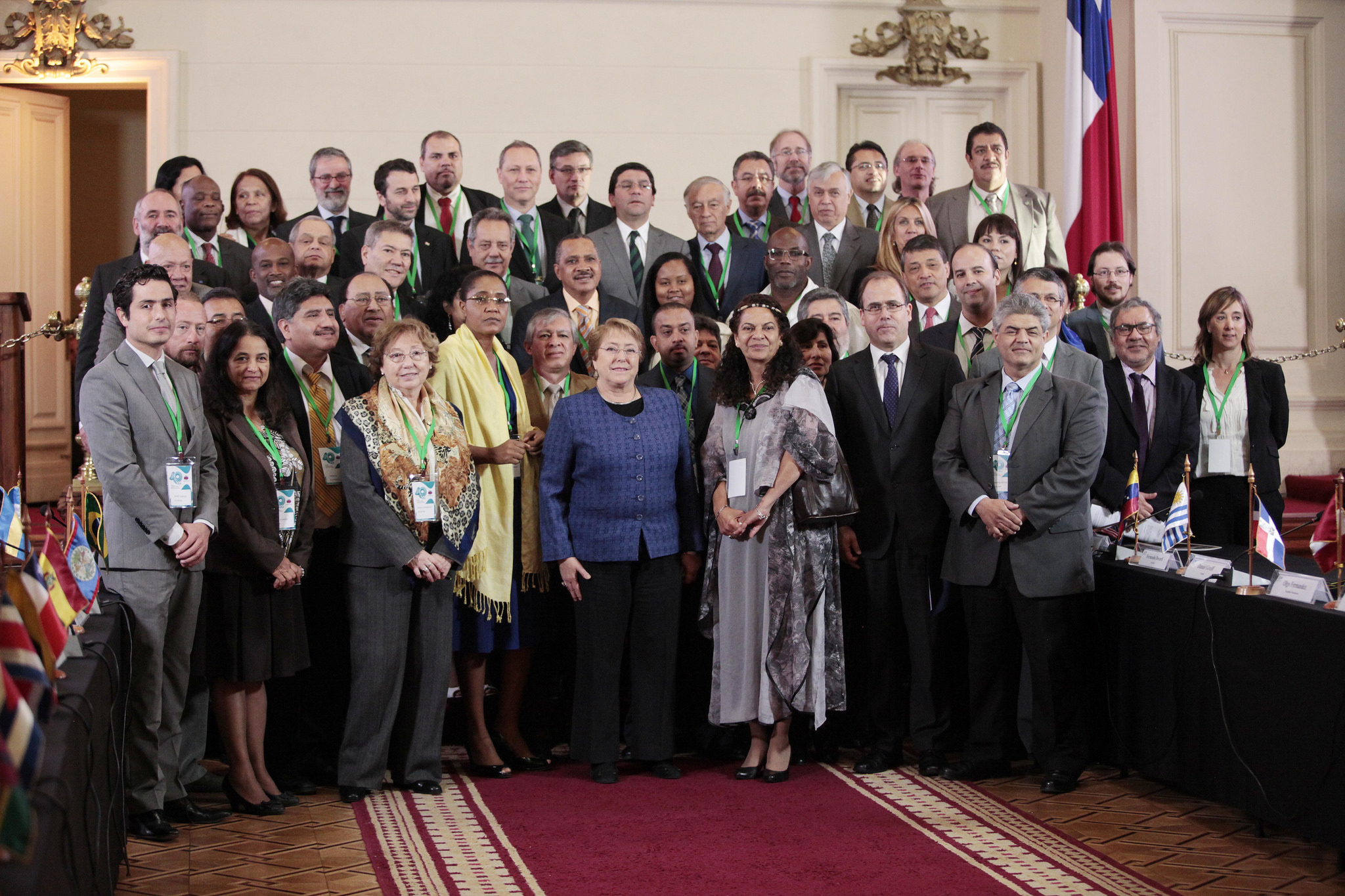 Bachelet: “Debemos asegurar el carácter de bien público del agua”