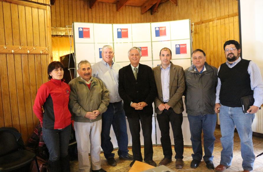 Ternicier encabeza reunión de Mesa de la Carne en Aysén