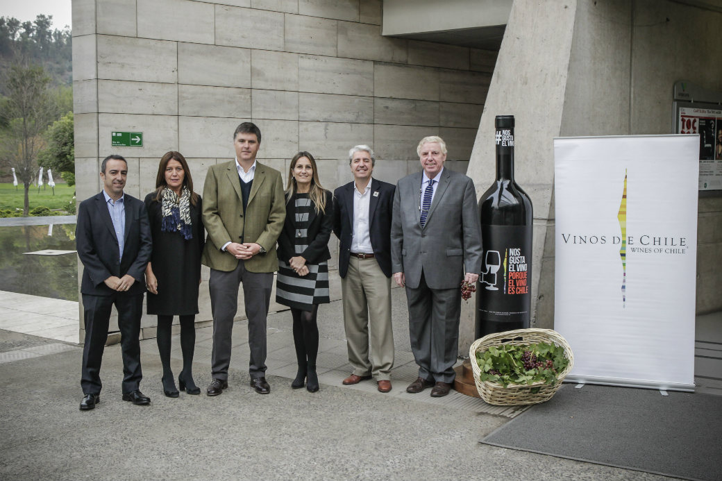  Asociación de Vinos de Chile presenta proyectos 2016 