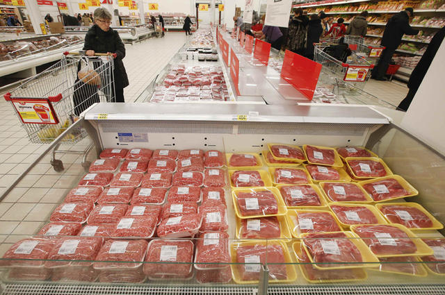 Nuevas medidas para carne brasileña 