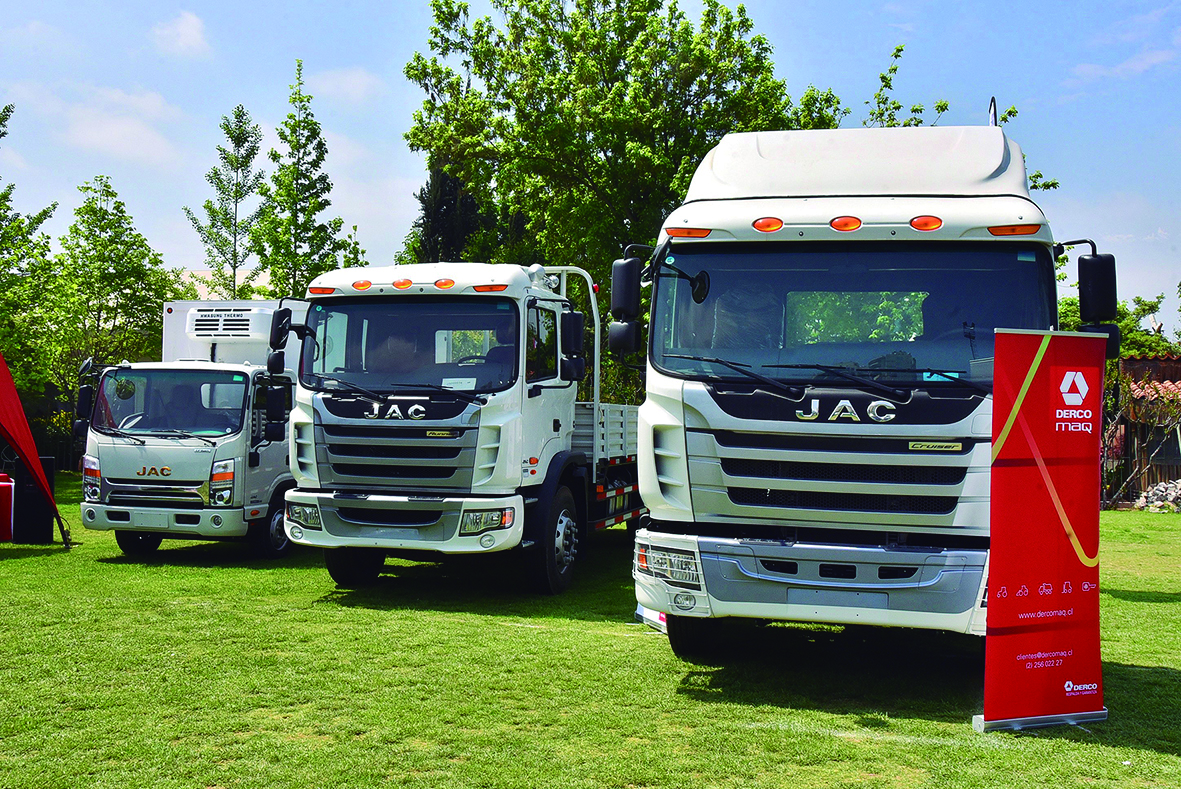JAC Motors participó de Expo Bodegas & Logísticas 2017