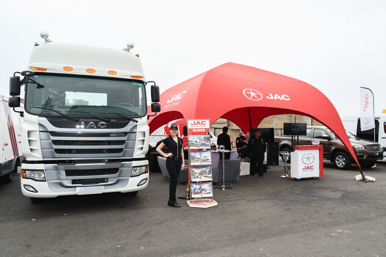 Jac Motors estuvo presente en ENLOCE 2017