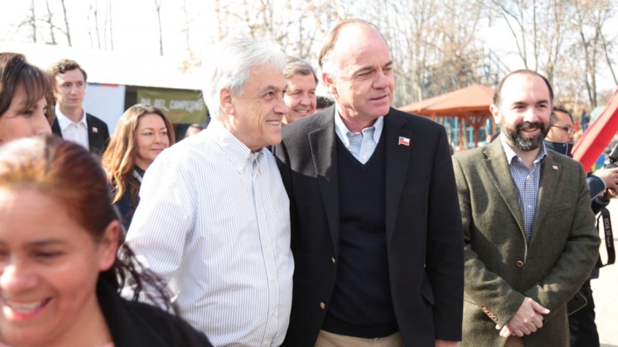 Ministro de Agricultura celebró el Día del Campesino junto al Presidente Piñera 