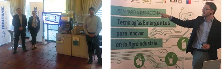 MULTIVAC  Presente en seminario agroindustrial en Curicó