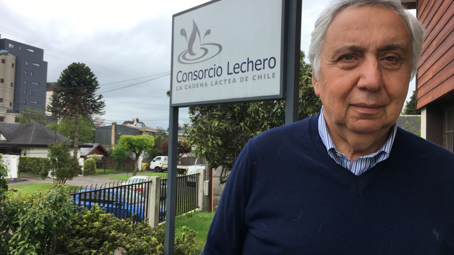 Claudio Sarah asume como nuevo presidente del Consorcio Lechero