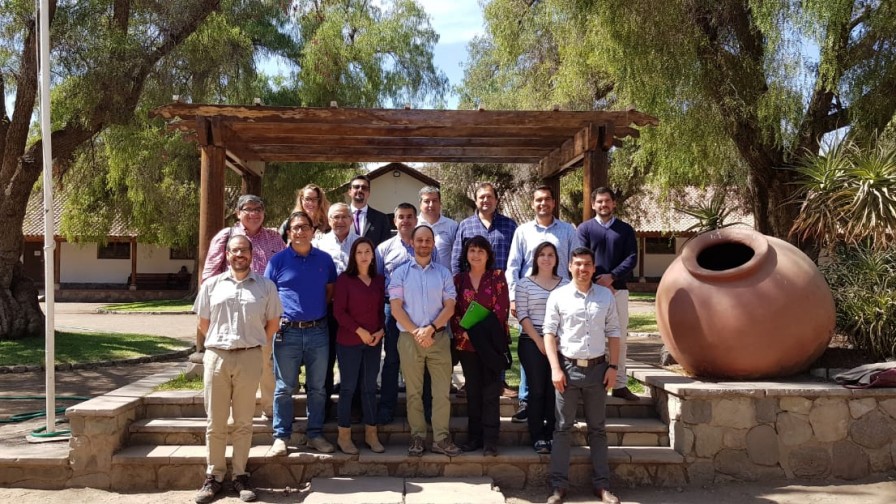 CNR define el trabajo del 2019 en comuna de Los Andes