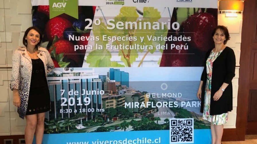 Viveros de Chile participó en el 20º Almuerzo Agroexportador de ADEX Perú