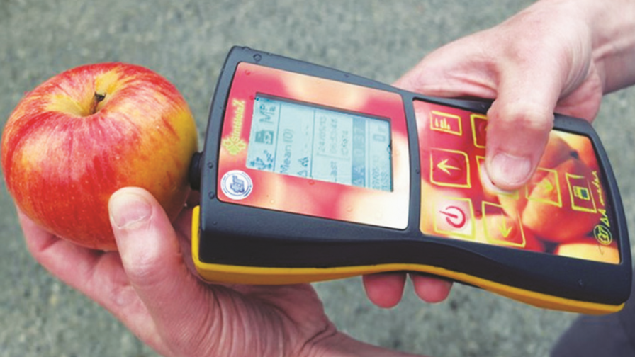 Veto presenta nueva tecnologías para determinar la madurez de la fruta