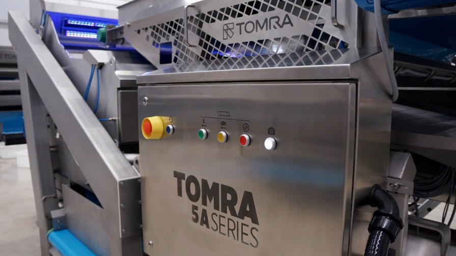 Alta precisión para los procesadores de frutilla en Chile con la TOMRA 5A