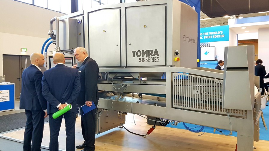 TOMRA FOOD lanza nueva versión de la Tomra 5B: calidad y rentabilidad en clasificación de productos