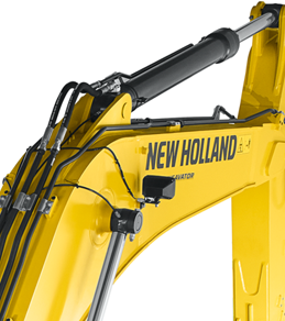 Excavadoras New Holland: eficiencia, alta productividad y tecnología de punta