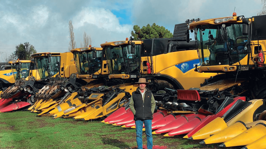 Tractores New Holland: calidad y tradición en la cosecha chilena