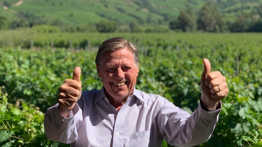 Aurelio Montes recibe el premio “Lifetime Achievement” de la industria del vino