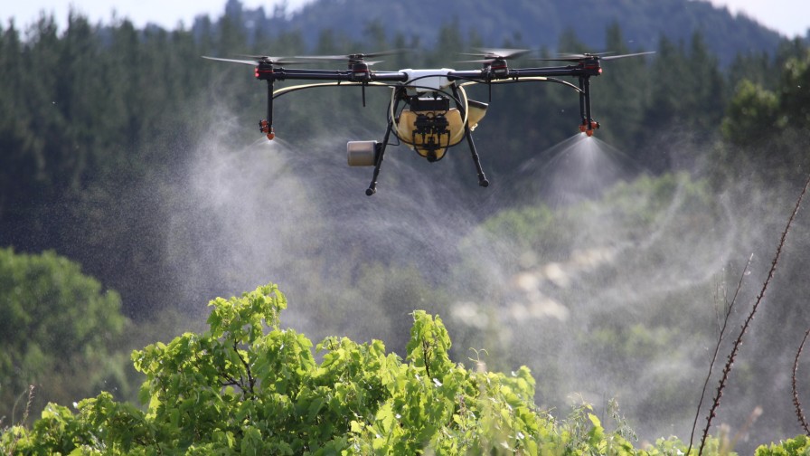 Drones: consideraciones sobre su uso en la aplicación de fitosanitarios