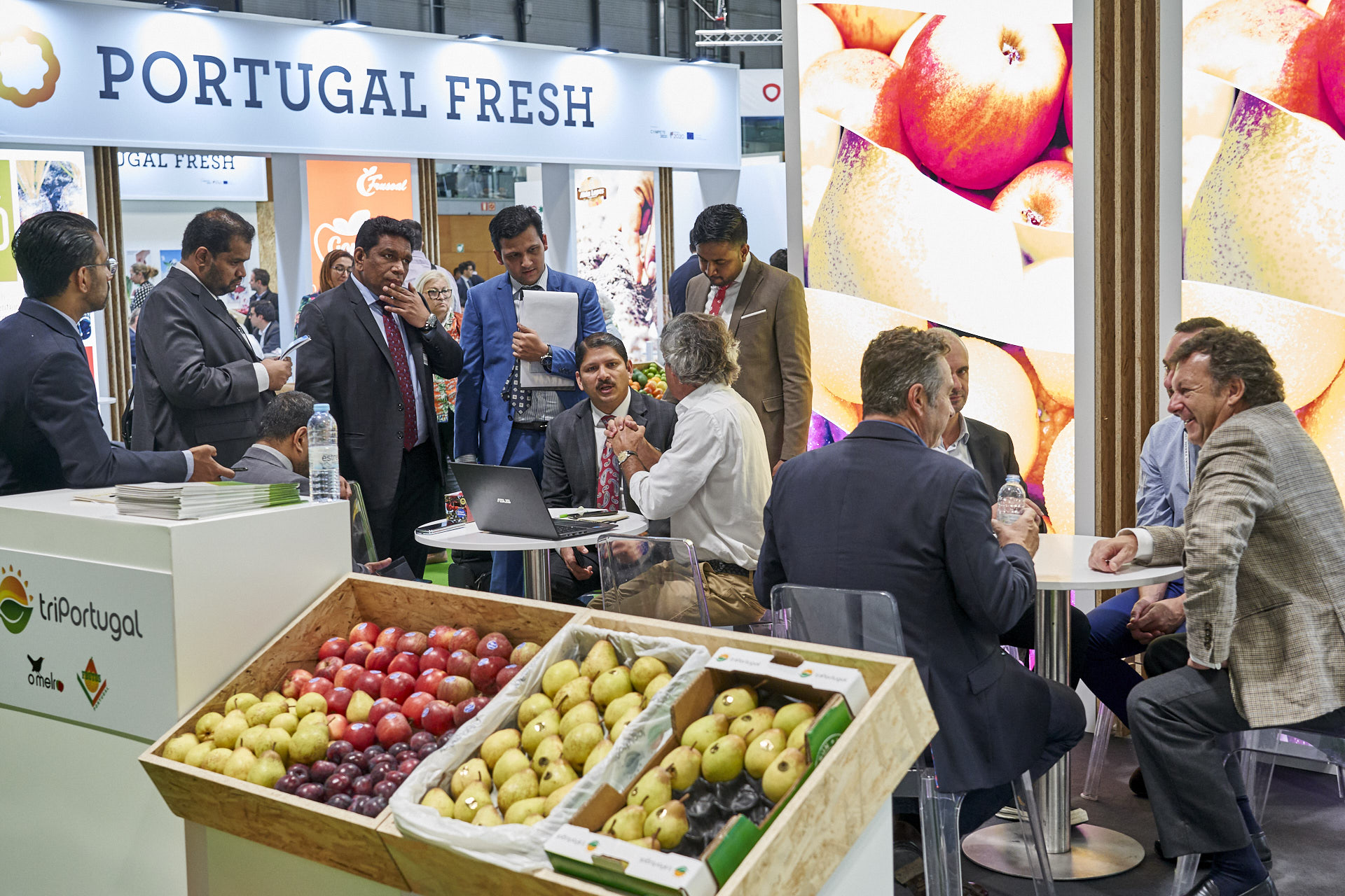 El sector hortofrutícola mundial se prepara para la feria Fruit Attraction 2021