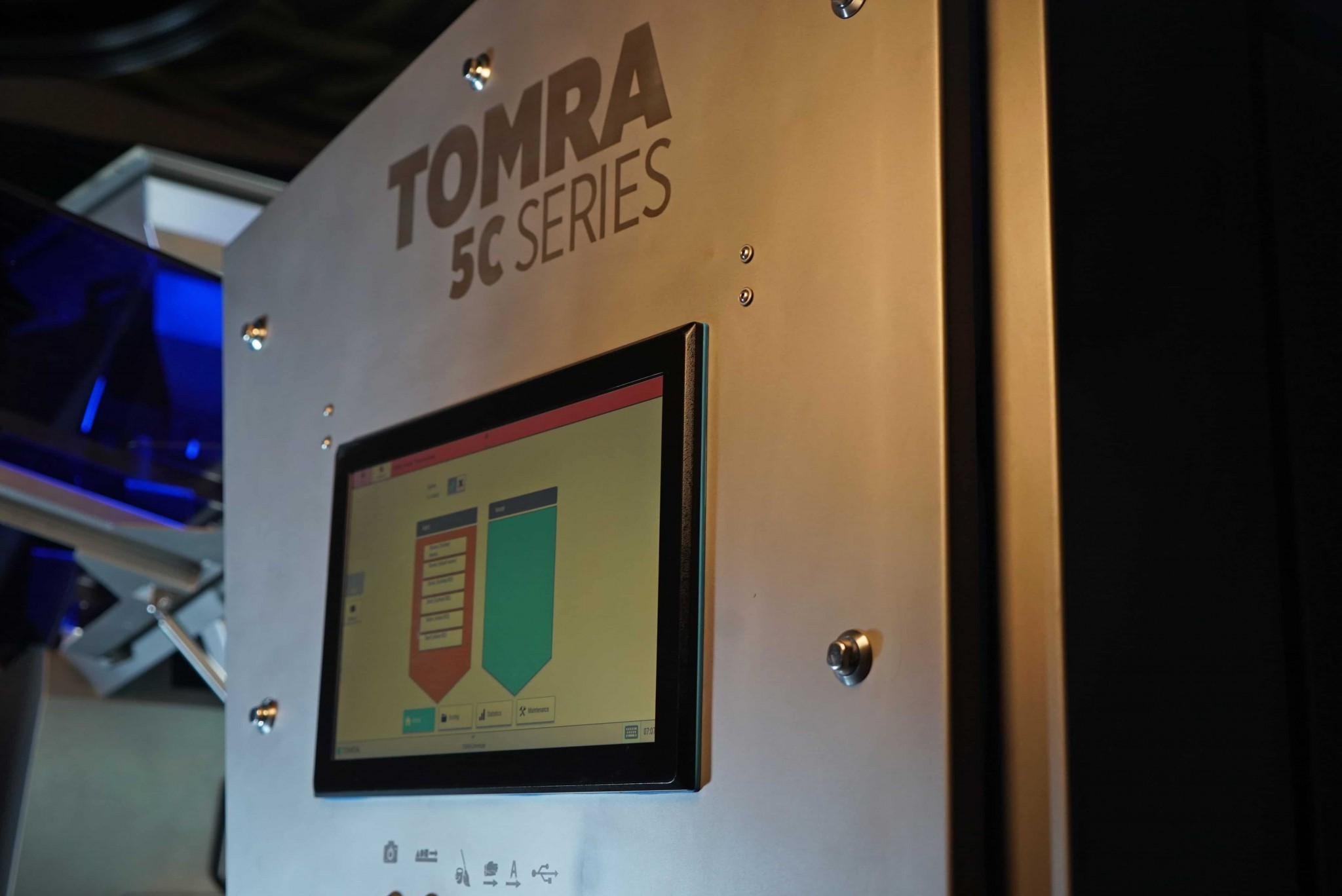 TOMRA Food lanza nuevo sistema de clasificación óptica de alimentos