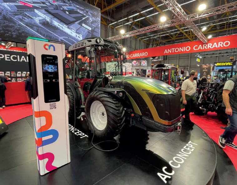 Feria EIMA International se consolida como el principal encuentro de maquinaria agrícola