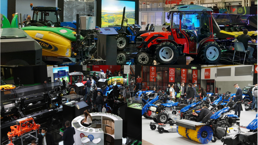 Feria EIMA International se consolida como el principal encuentro de maquinaria agrícola