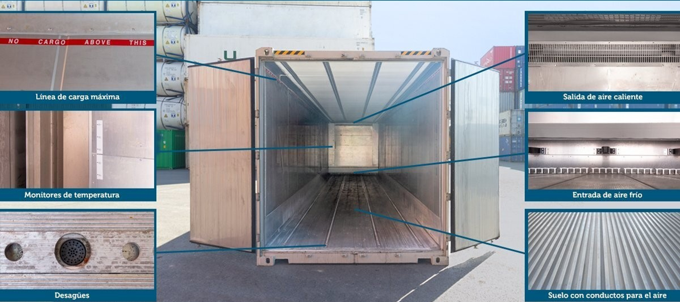 Complicaciones en logística de exportación: pautas para los contenedores  de cerezas