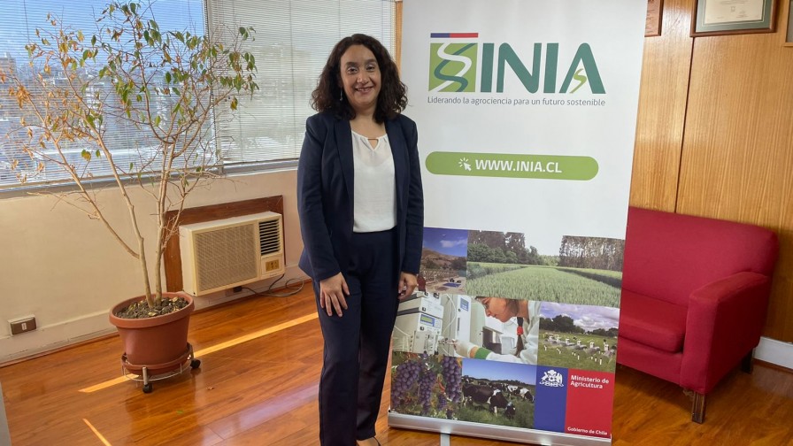 Iris Lobos asume la dirección nacional del Instituto de Investigaciones Agropecuarias-INIA