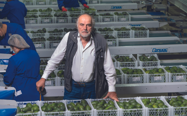 Pura convicción: Jorge Schmidt y las decisiones que lo convirtieron en un referente absoluto de la industria frutícola