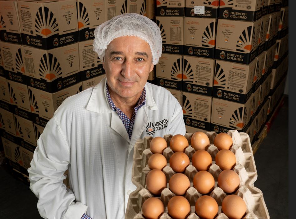 Felipe Reyes: cultivos anuales y negocio avícola una sinergia con el más alto compromiso por el medioambiente