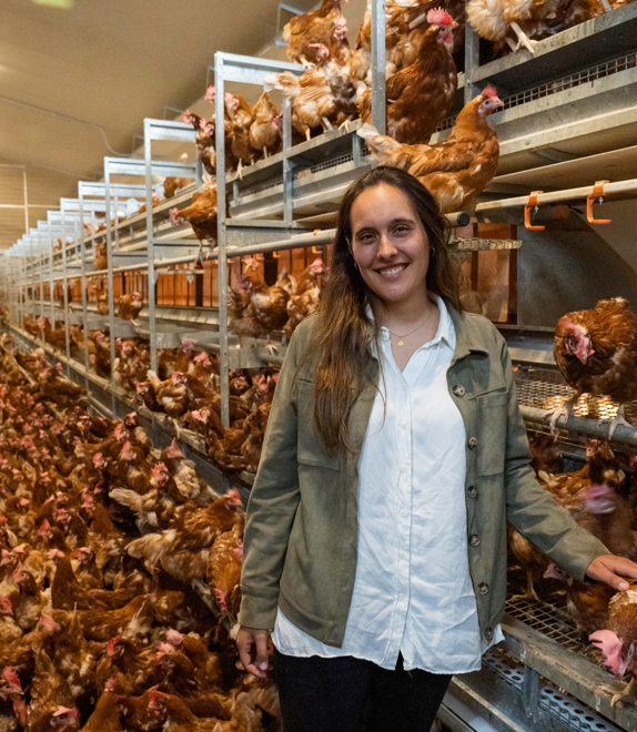Felipe Reyes: cultivos anuales y negocio avícola una sinergia con el más alto compromiso por el medioambiente