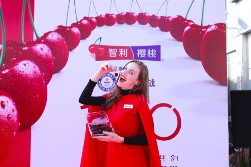 Campaña de marketing de las cerezas chilenas en China recibe premio internacional